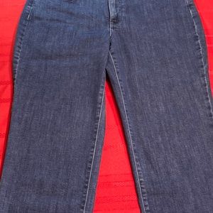 NYDJ NOT YOUR DAUGHTER JEANS straight leg Jeans in blue Lift&Tuck Technology s 8